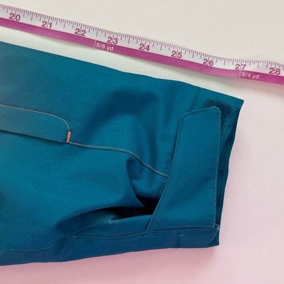 Roxy coral Blue white Ombre Jet ski jacket coat woman XL snowboard winter hooded - Picture 7 of 12